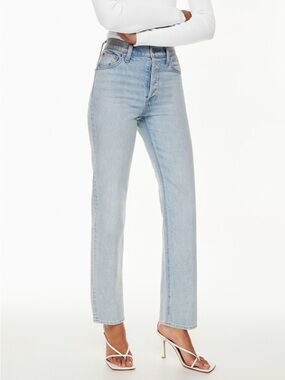 Aritzia’s Denim Forum The Arlo High-Rise Straight 28L
